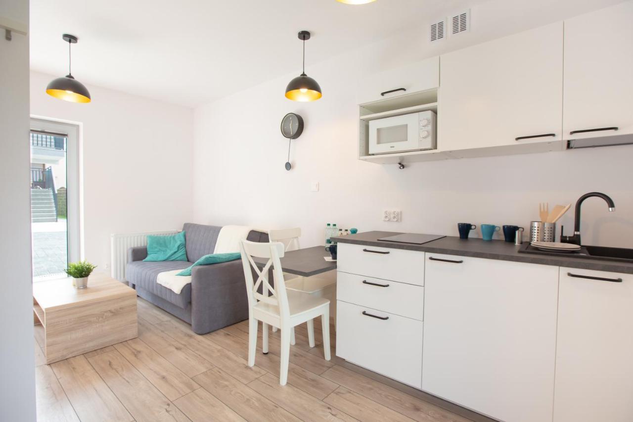 Apartamenty Aleja Roz Misdroy Exterior foto