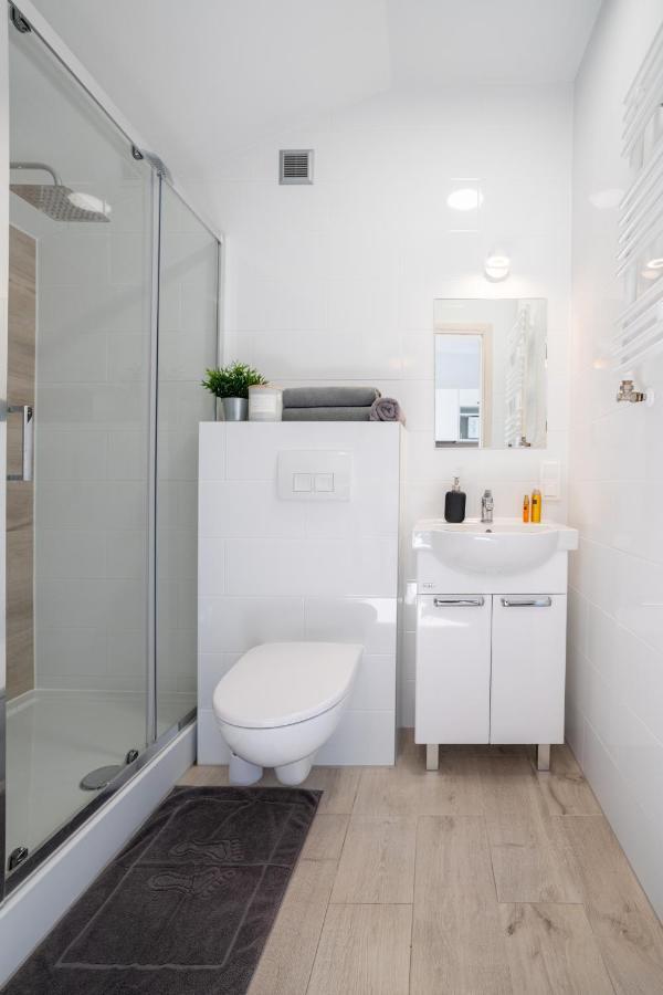 Apartamenty Aleja Roz Misdroy Exterior foto